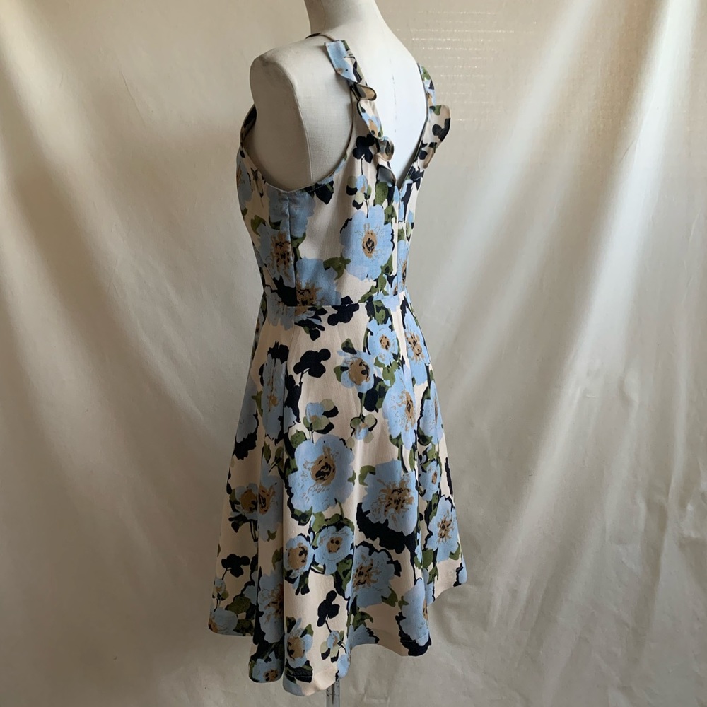 Anthropologie Maeve floral dress with pockets